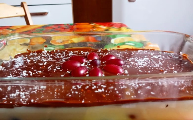 Bombom fácil de tigela 