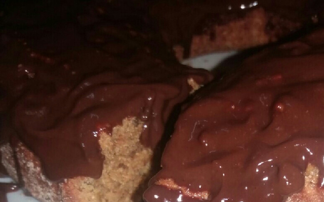 Bolo de cenoura integral