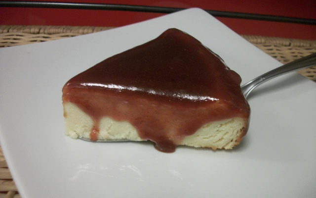 Torta de ricota com goiabada super fácil