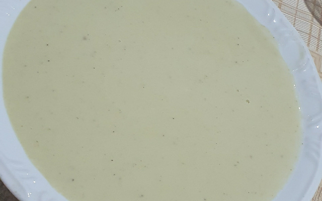 Vichyssoise (sopa francesa de alho-poró)