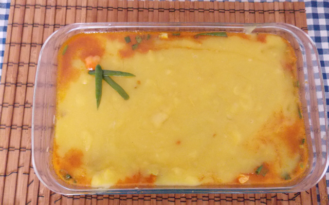 Frango com mandioca da Lu