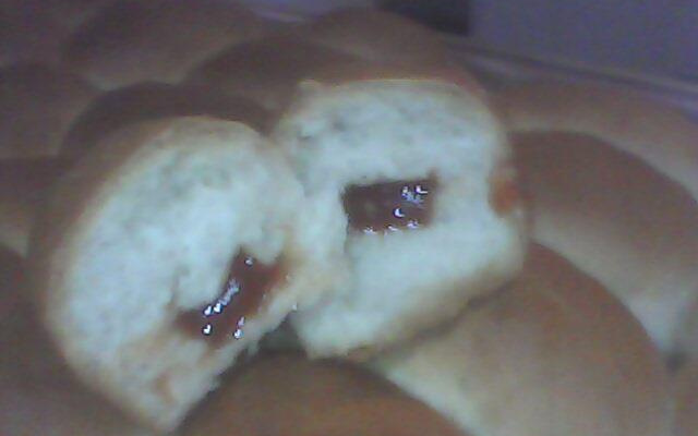 Pãozinho com goiabada delicioso