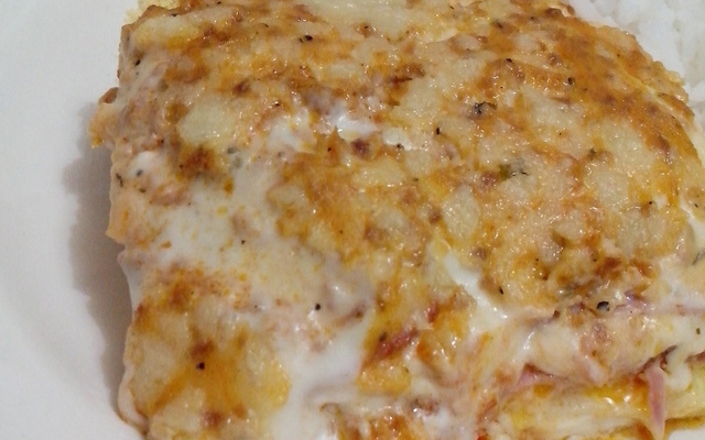 Lasanha de Carne Moída