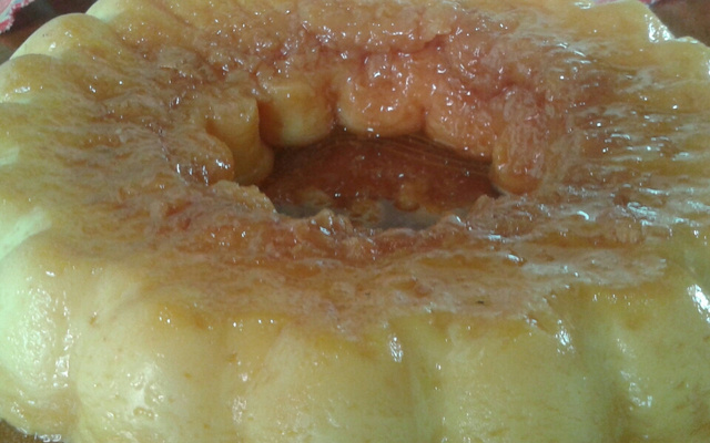 Pudim de Leite Condensado no Micro-ondas