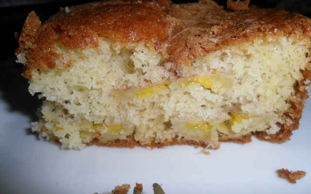 Cuca de banana da Lorena