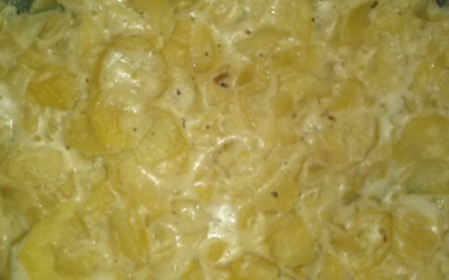 Batata assada no micro-ondas