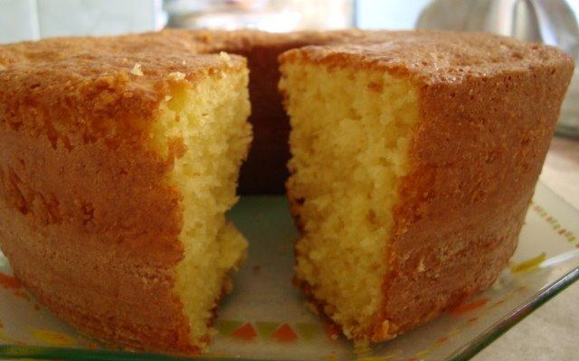Bolo de laranja