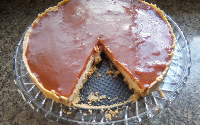 Torta rápida Romeu e Julieta