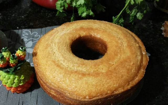 Bolo de leite condensado