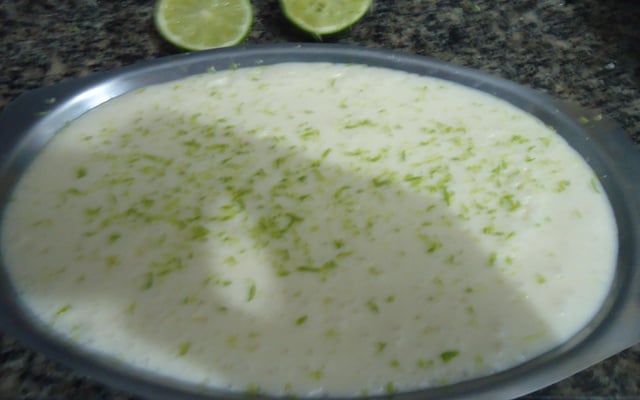 Mousse de limão