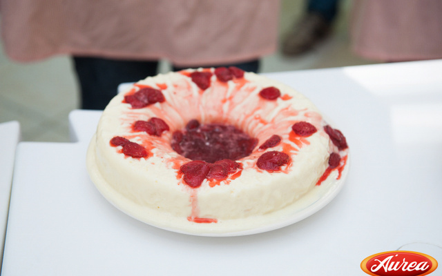 Pudim Sorvete - Áurea