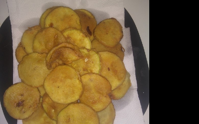 Abobrinha frita e crocante simples