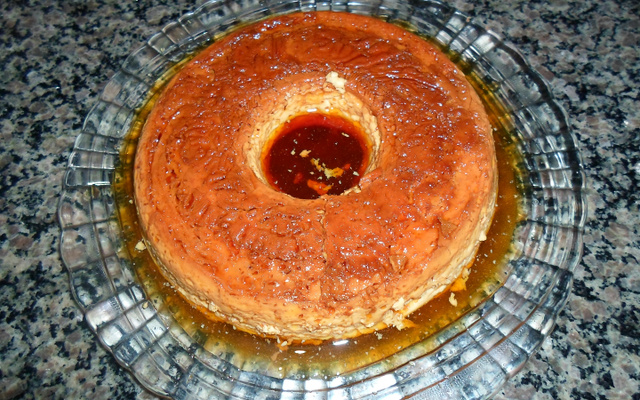 Pudim de Leite Condensado no Micro-ondas