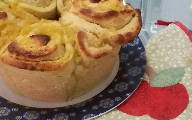 Rosca de maçã