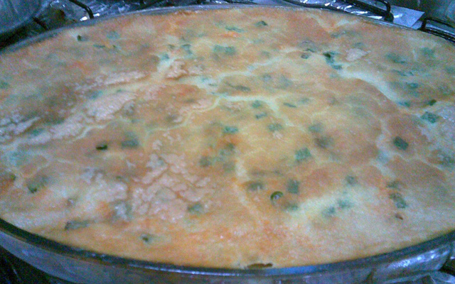 Torta de bacalhau da Silvia