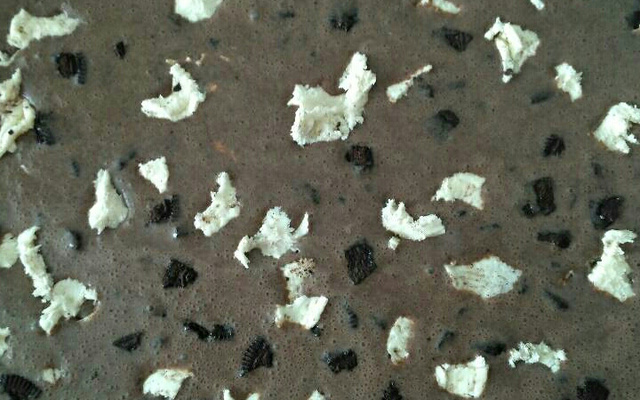 Sorvete de oreo ou negresco