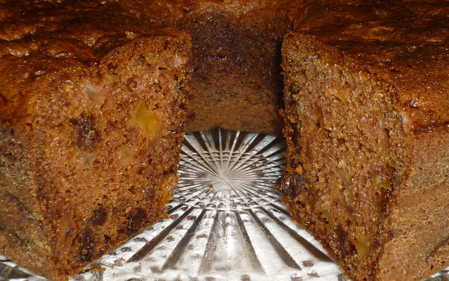 Bolo alemão de maçã