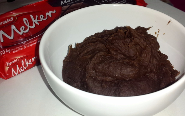 Brigadeiro vegan de inhame