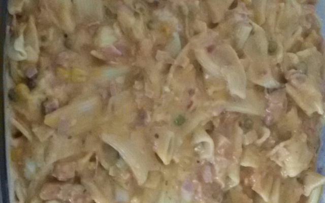 Macarrão de panela de pressão rápido