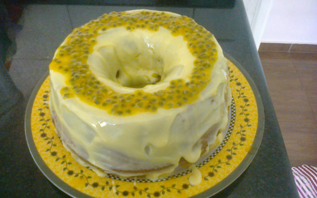 Bolo de Maracujá fácil