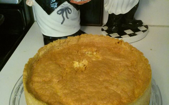 Torta cremosa de frango