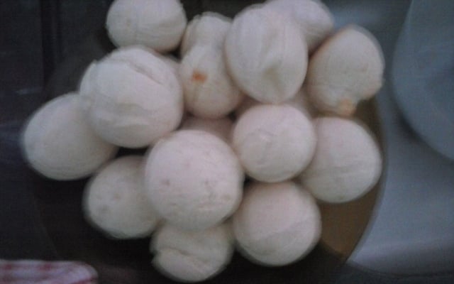 Pão de queijo 3 ingredientes