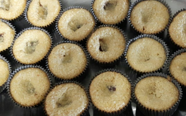 Queijadinha com goiabada