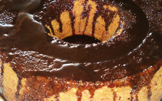 Bolo de beterraba