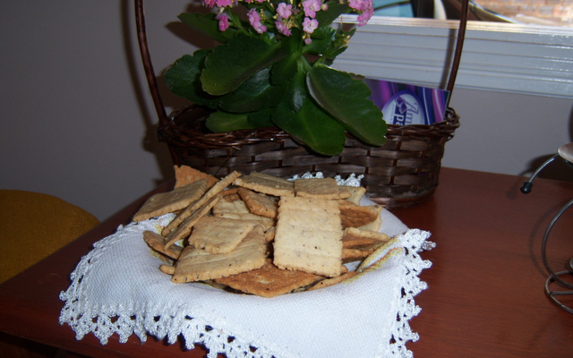Biscoito de castanha para o natal