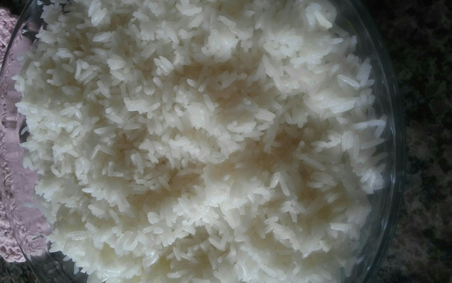 Arroz branco soltinho