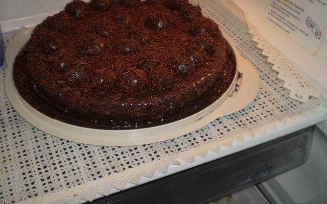Bolo brigadeiro