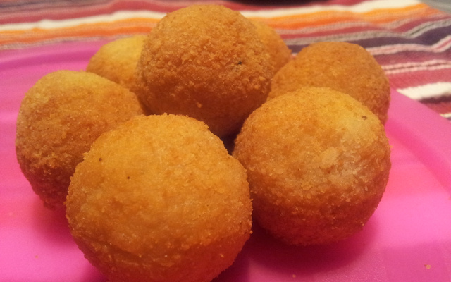Bolinho de queijo