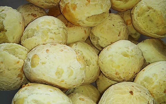 Pão de queijo Mineiro