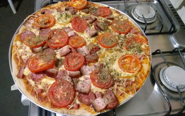 Pizza caseira