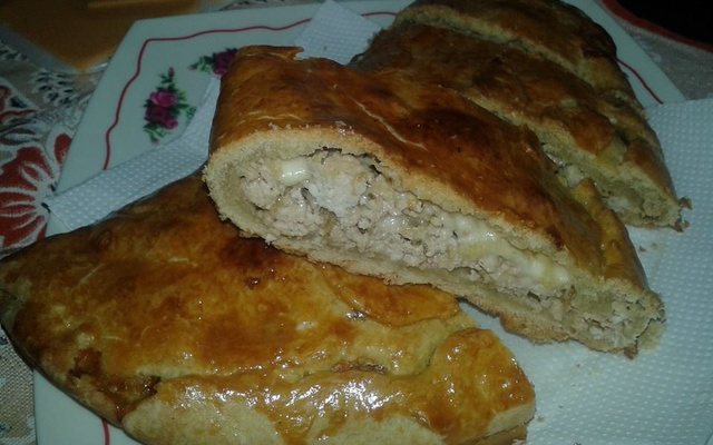 Empadão especial de frango