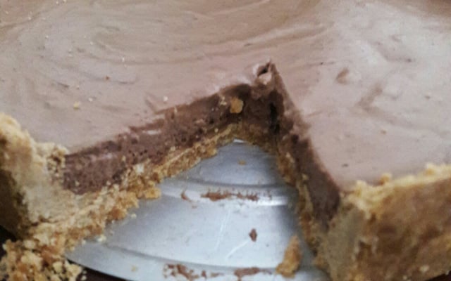 Torta mousse de chocolate