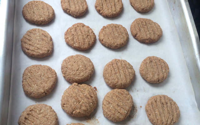 Biscoito de aveia (integral)