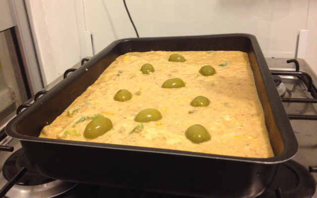 Torta de atum do Vitor