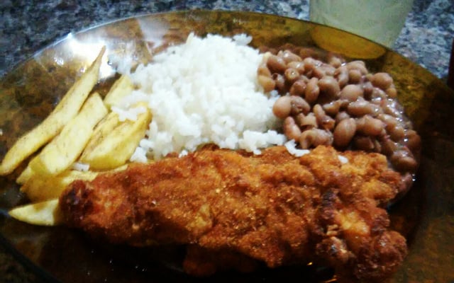 Filé de frango à milanesa