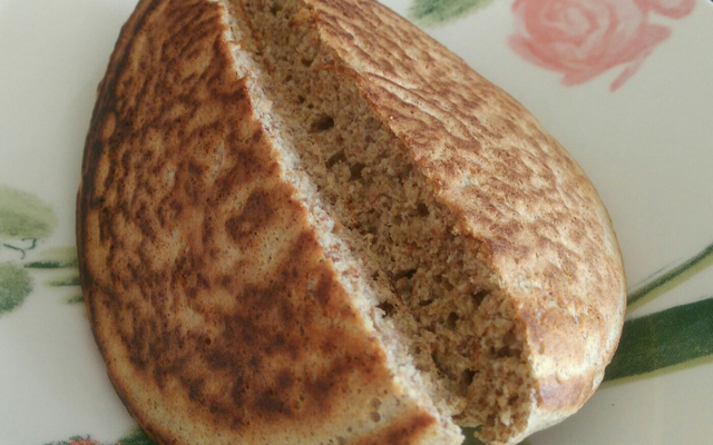 Pão de frigideira lowcarb