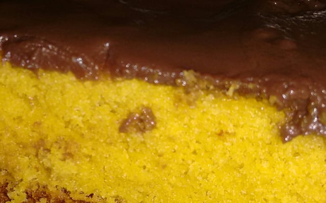 Bolo de cenoura fofinho