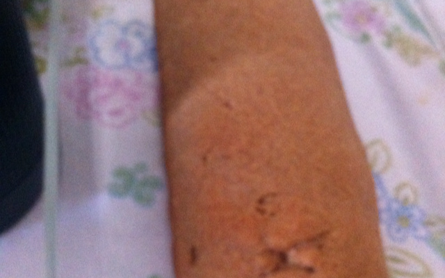 Pão integral com mel