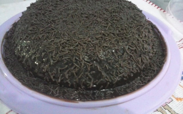 Bolo de chocolate sem farinha de trigo