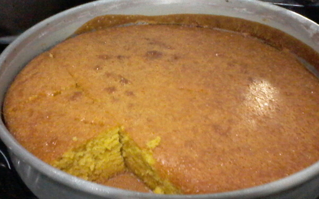 Bolo de milho verde de lata fácil