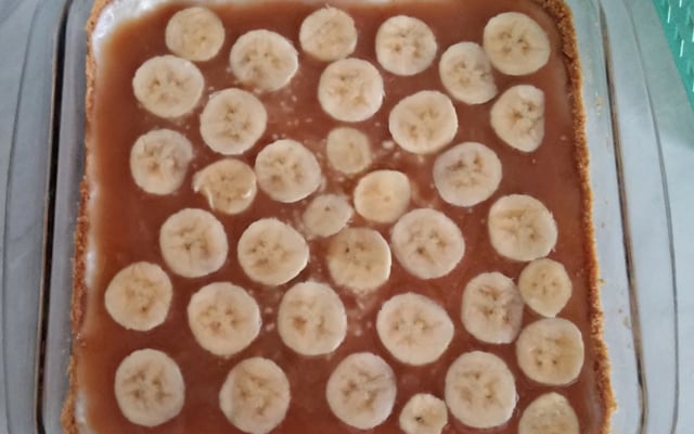 Cheesecake leve com doce de leite (sem forno)