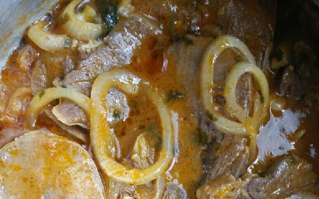 Língua bovina, simples deliciosa