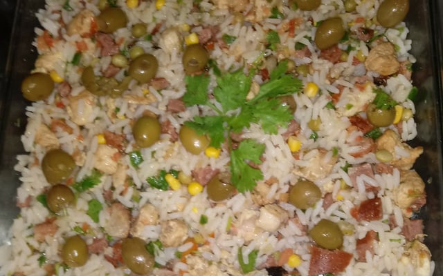 Arroz temperado