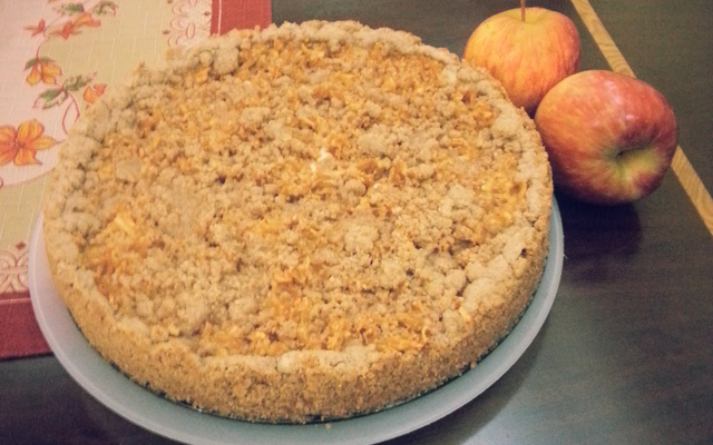 Torta de maçã alemã