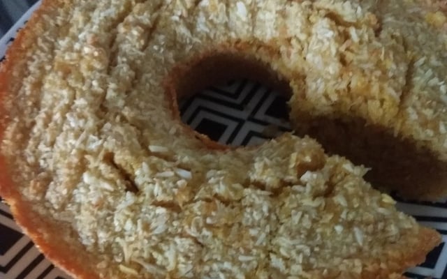 Bolo de milho sem farinha de trigo