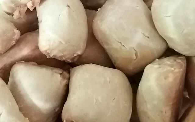 Bolacha de coco e soja